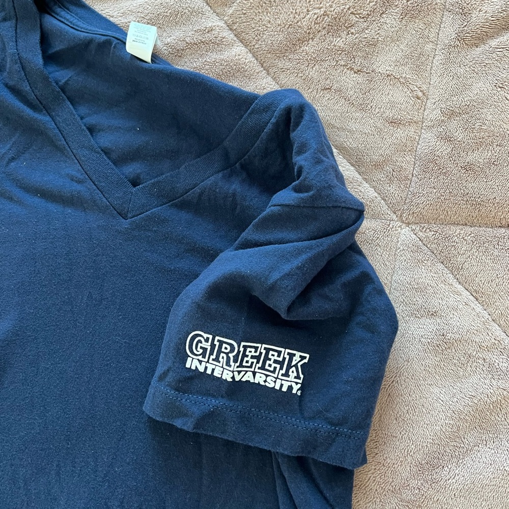 Greek Intervarsity T-shirt
